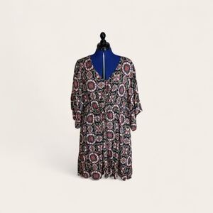 Torrid Multicolor Floral Dress